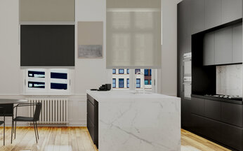 Cortinas Roller Dobles