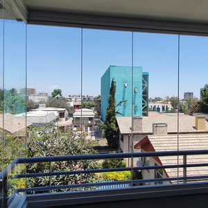Cortina de Cristal Plegable en Terraza 3
