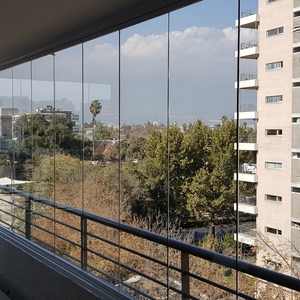 Cortina de Cristal Plegable en Terraza 4