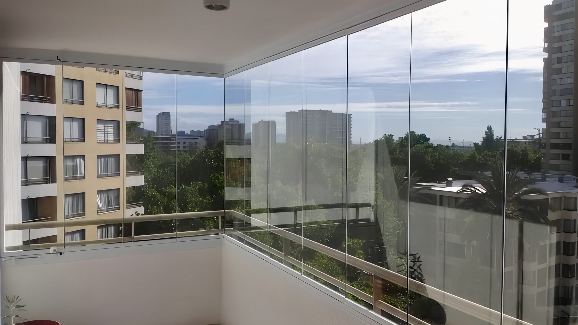 Cortinas de Cristal